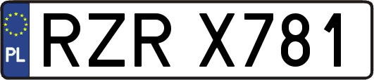RZRX781
