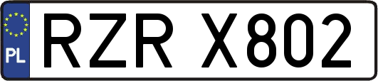RZRX802