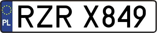 RZRX849