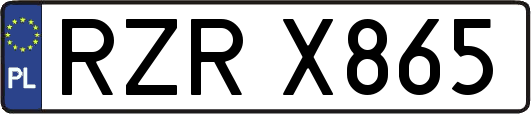 RZRX865