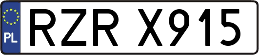 RZRX915