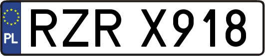 RZRX918