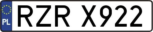 RZRX922