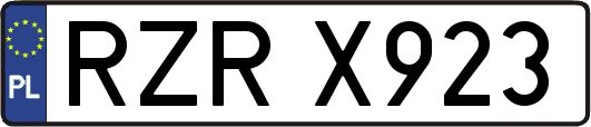 RZRX923