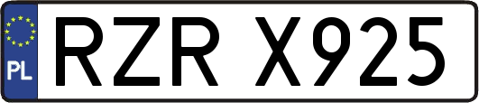 RZRX925