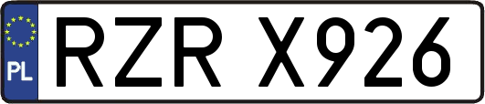 RZRX926