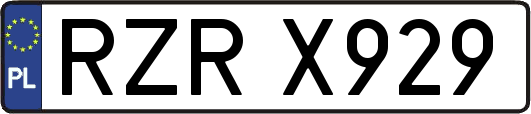 RZRX929