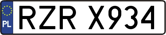 RZRX934
