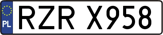 RZRX958