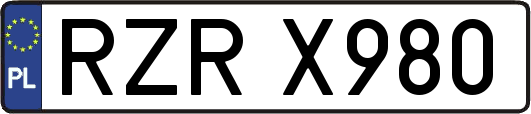 RZRX980