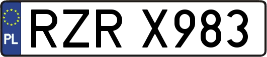 RZRX983