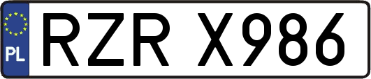 RZRX986
