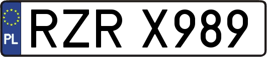 RZRX989