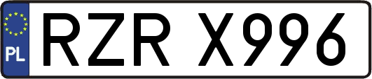 RZRX996