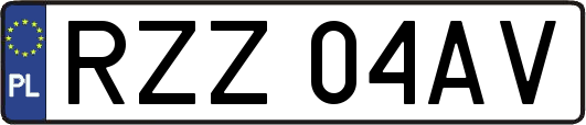 RZZ04AV