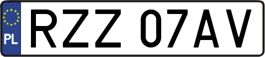 RZZ07AV