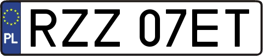 RZZ07ET