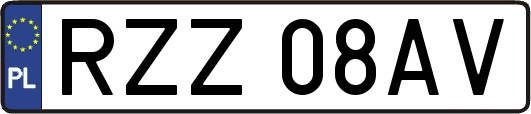 RZZ08AV