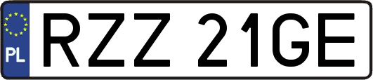 RZZ21GE