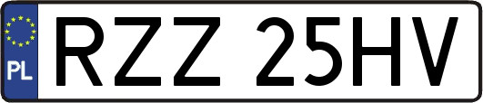 RZZ25HV