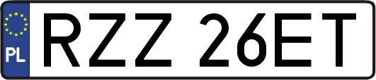 RZZ26ET
