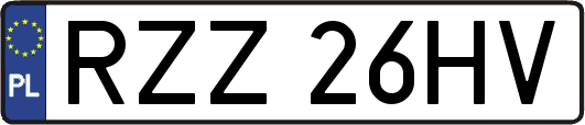 RZZ26HV