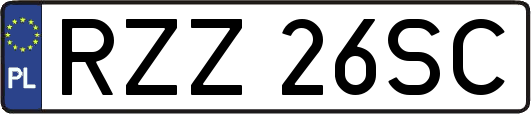 RZZ26SC