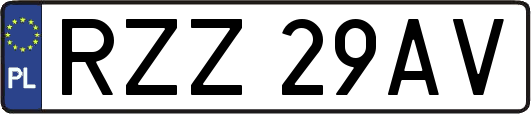 RZZ29AV
