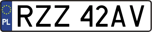 RZZ42AV