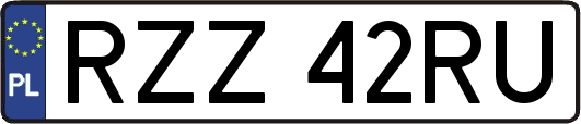 RZZ42RU