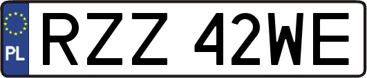 RZZ42WE