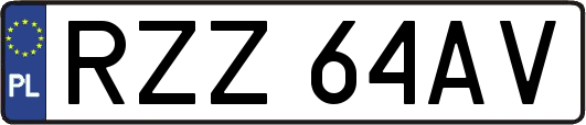 RZZ64AV