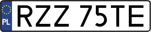 RZZ75TE