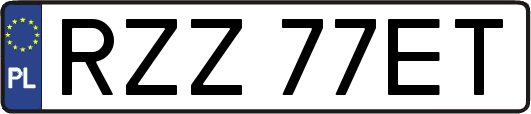 RZZ77ET