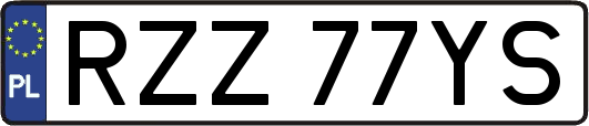 RZZ77YS
