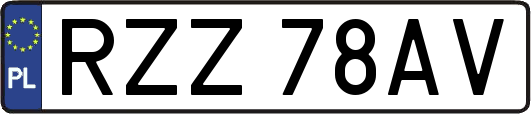 RZZ78AV