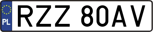 RZZ80AV
