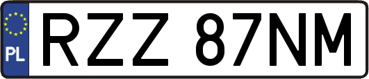 RZZ87NM