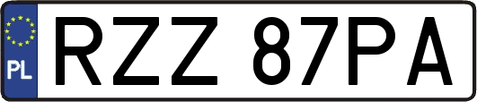 RZZ87PA