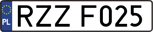 RZZF025