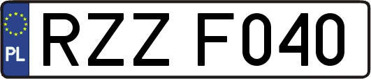RZZF040