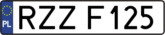 RZZF125