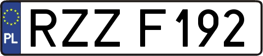 RZZF192