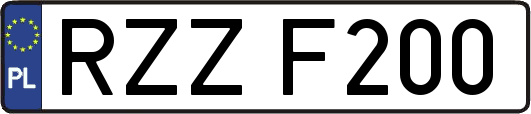 RZZF200