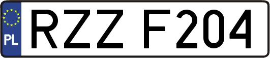 RZZF204