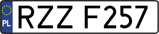 RZZF257