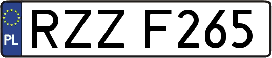 RZZF265