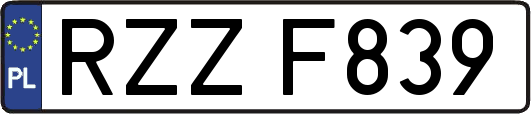 RZZF839