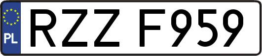 RZZF959