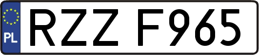 RZZF965